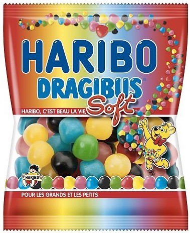 Haribo, Dragibus Soft120g