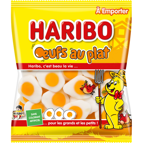 Haribo, Oeufs Au Plat 120g