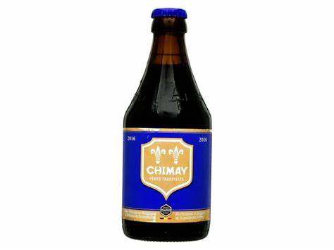 Beer chimay bleu 33cl