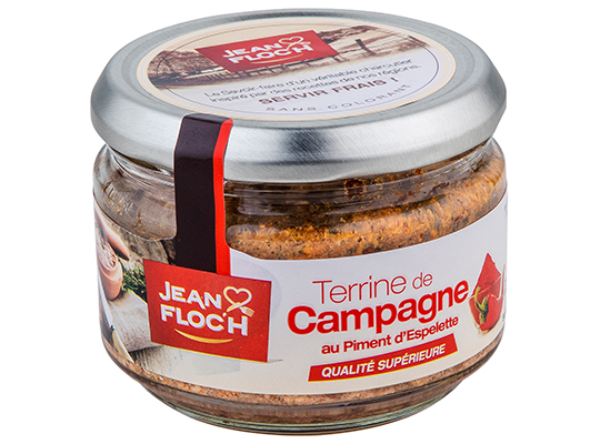 Jean Floch Campagne Espelet 170g