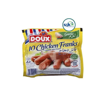 Chicken Franks Garlic 340g