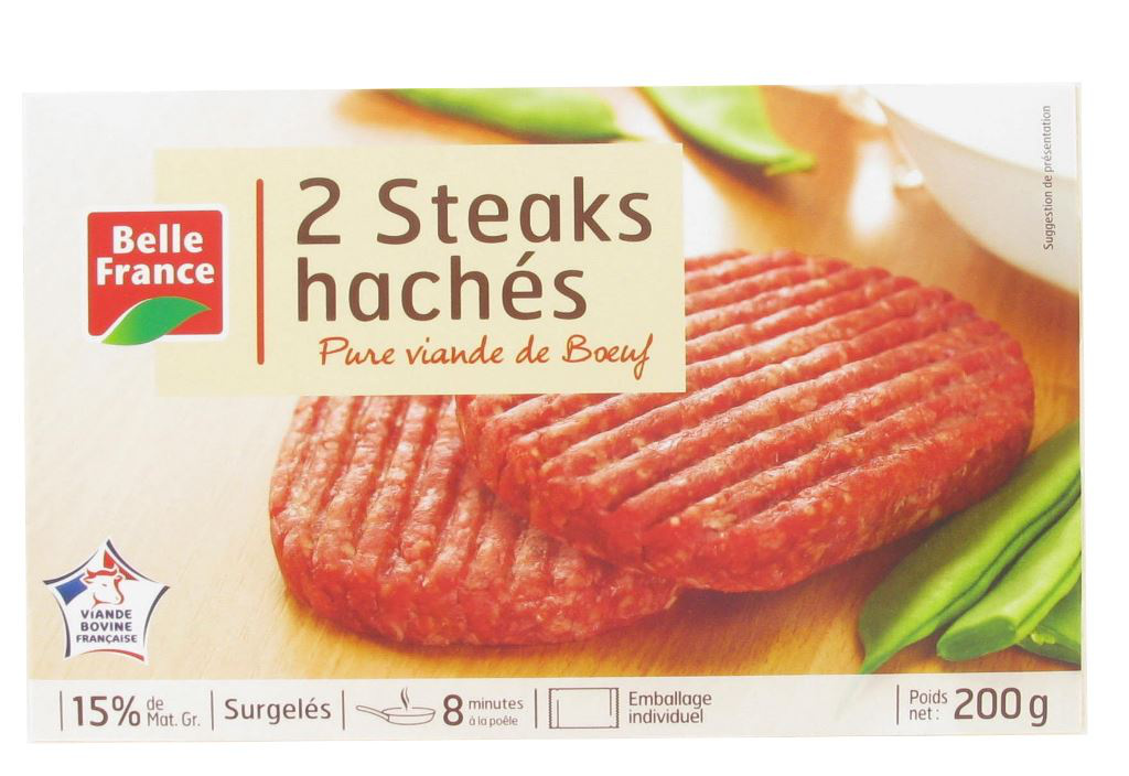 BF Steack Hachée 15% x2