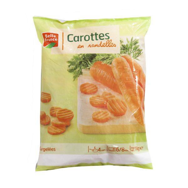 BF Carottes en Rondelles 