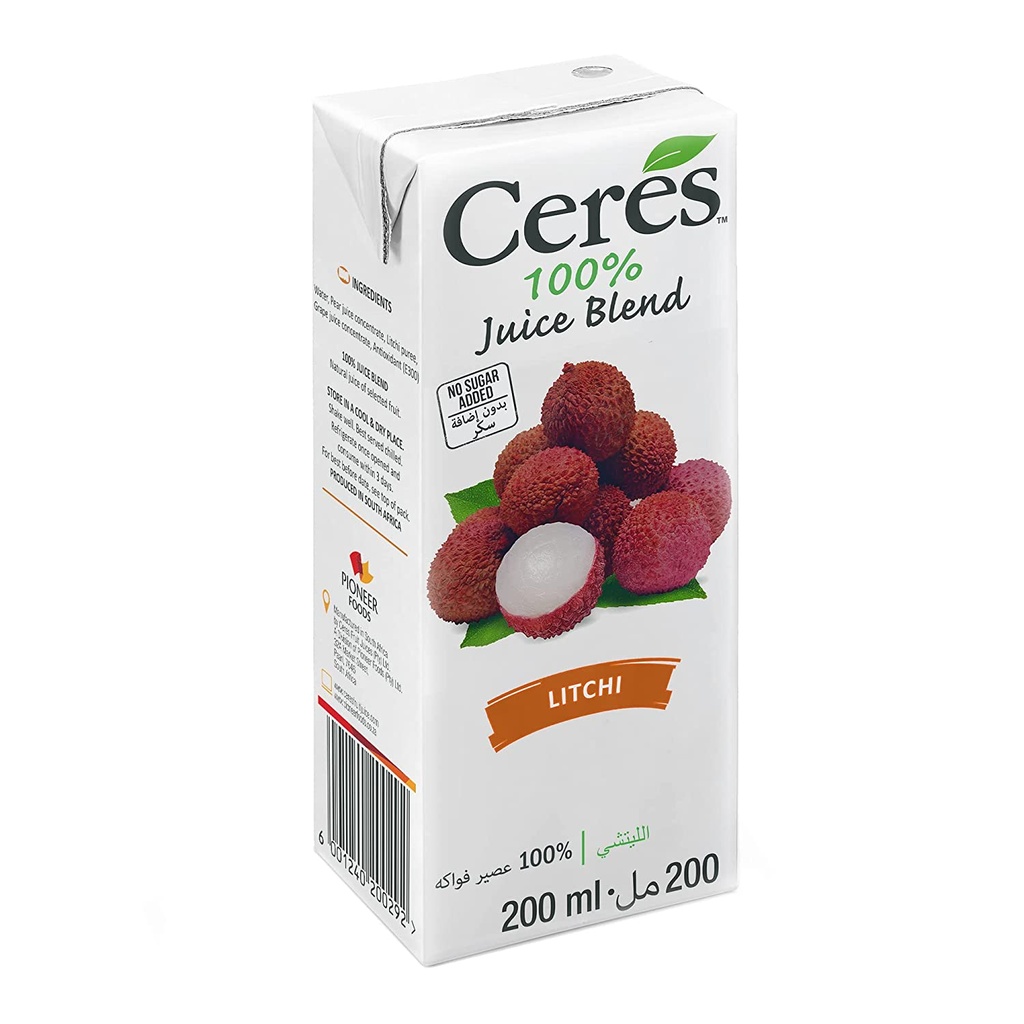 Ceres Litchi 200ml