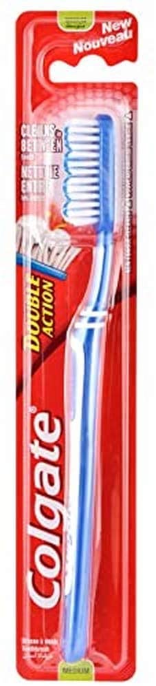 Colgate Medium Double Action Brosse A Dents 