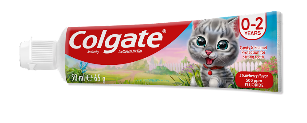 Colgate 0-2Ans Fraise 50ml