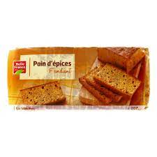Pain epicé bf 500g/12 pcs