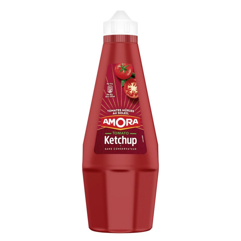 Amora tomato ketchup 826gm