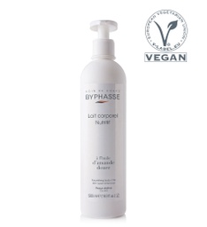 Byphasse Lait Corporel Amande Douce avec Pompe 500ml