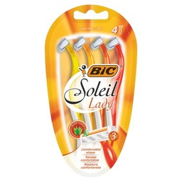 Bic Soleil Lady Blister 4