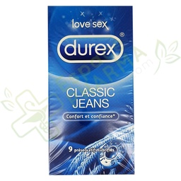 Durex Préservatifs Classic Jeans X9 -12 Blisters