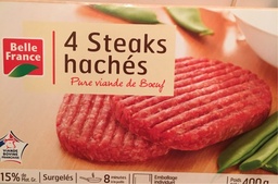 BF Steack Hachée 15% x4