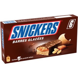 Snickers Barres x6 288g